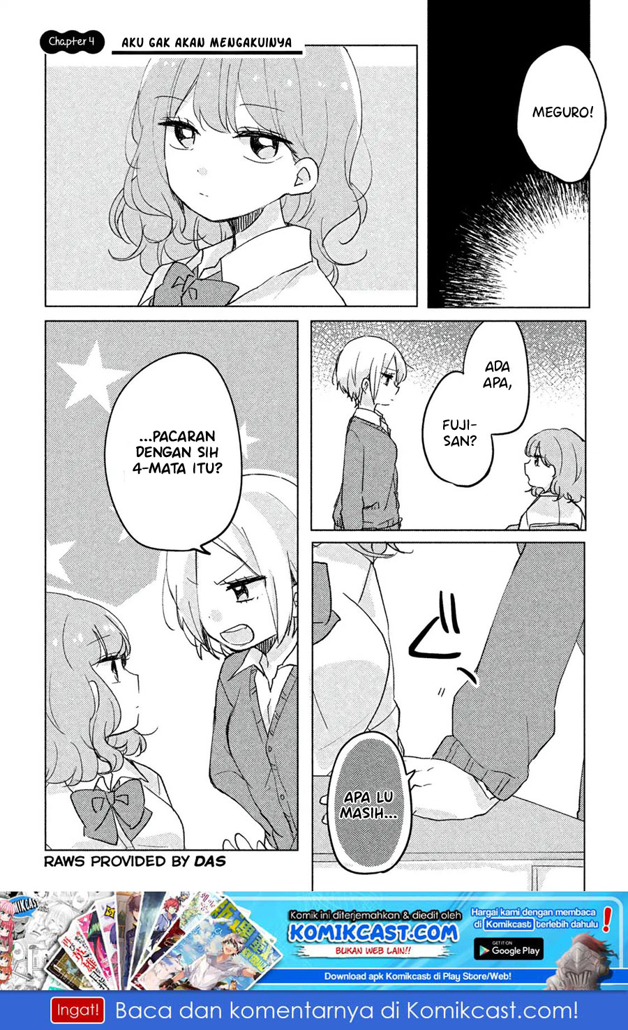 It’s Not Meguro-san’s First Time